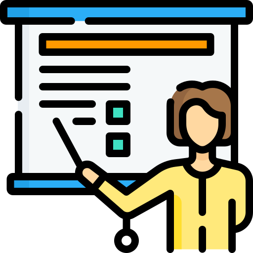 Icono de consultorías y servicios de capacitación